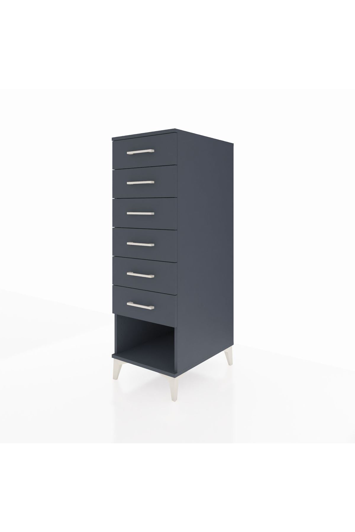 Kronos Dolap 6 Çekmeceli 44x59x134 - S82M066V5C