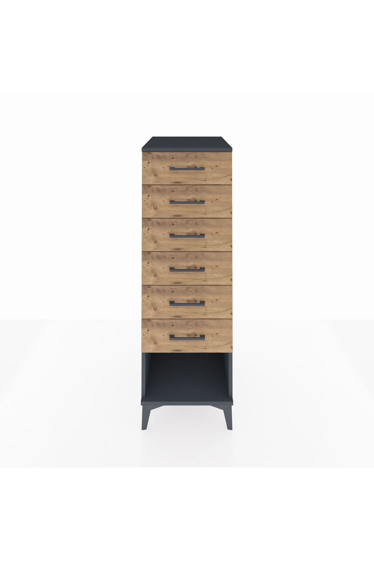 Kronos Dolap 6 Çekmeceli 44x59x134 - S82M066V6C