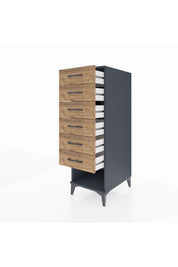 Kronos Dolap 6 Çekmeceli 44x59x134 - S82M066V6C