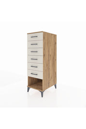 Kronos Dolap 6 Çekmeceli 44x59x134 - S82M066V7C