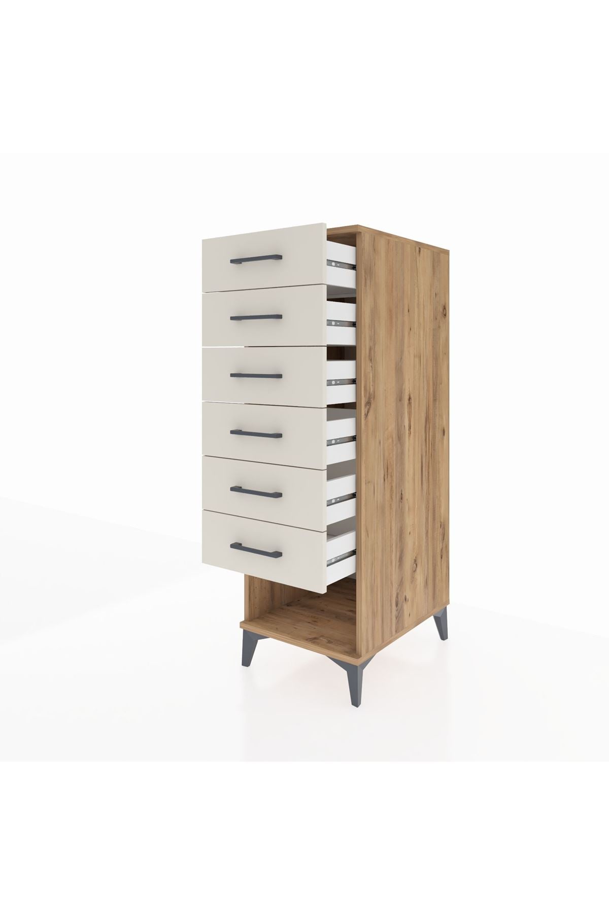 Kronos Dolap 6 Çekmeceli 44x59x134 - S82M066V7C