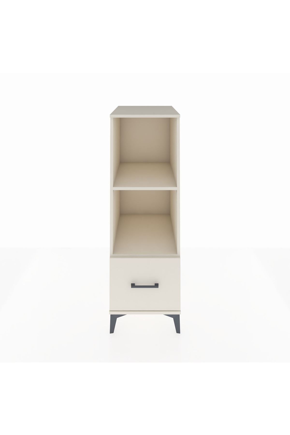 Kronos Dolap 2 Raflı Tek Çekmeceli 44x59x134 - S82M068V1C