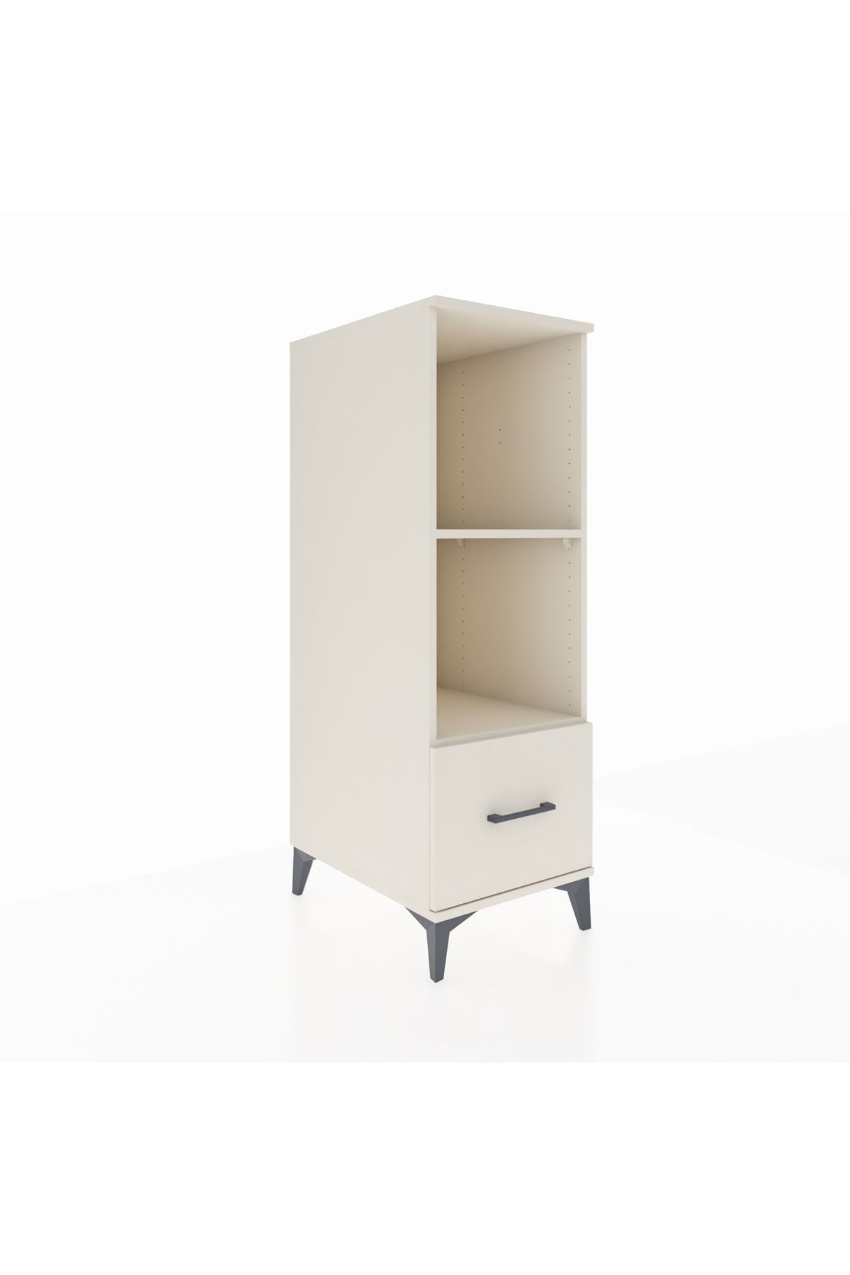 Kronos Dolap 2 Raflı Tek Çekmeceli 44x59x134 - S82M068V1C