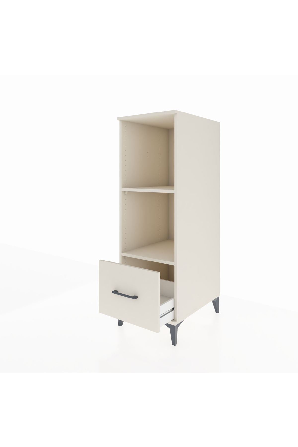 Kronos Dolap 2 Raflı Tek Çekmeceli 44x59x134 - S82M068V1C