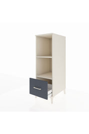 Kronos Dolap 2 Raflı Tek Çekmeceli 44x59x134 - S82M068V2C