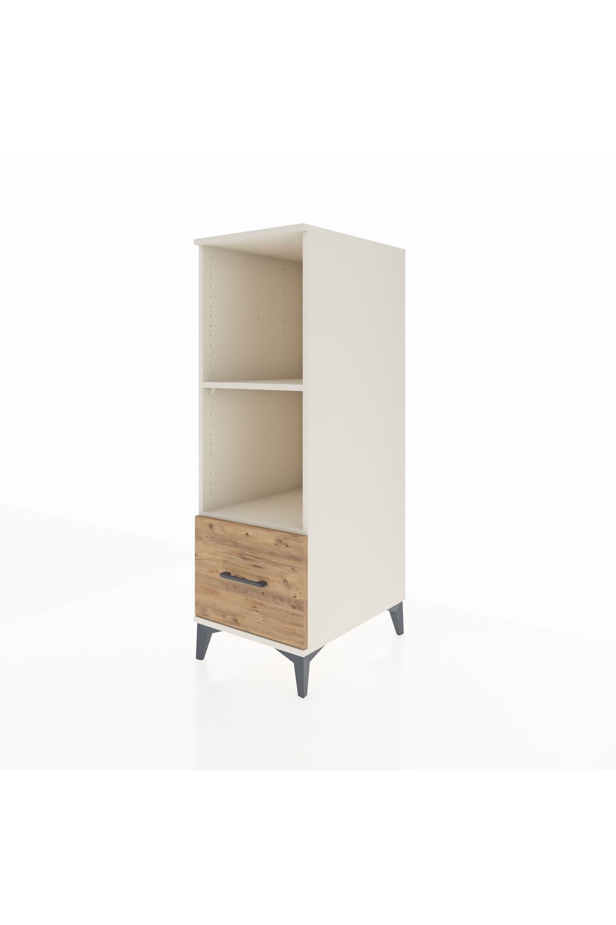 Kronos Dolap 2 Raflı Tek Çekmeceli 44x59x134 - S82M068V3C