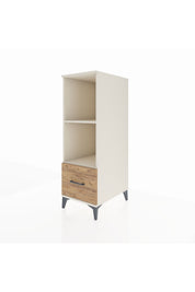 Kronos Dolap 2 Raflı Tek Çekmeceli 44x59x134 - S82M068V3C