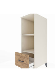 Kronos Dolap 2 Raflı Tek Çekmeceli 44x59x134 - S82M068V3C