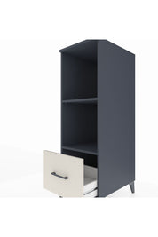 Kronos Dolap 2 Raflı Tek Çekmeceli 44x59x134 - S82M068V4C