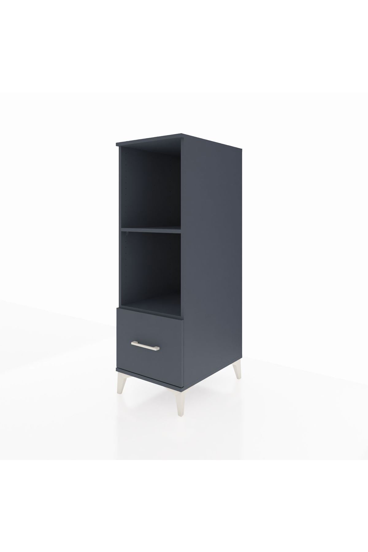 Kronos Dolap 2 Raflı Tek Çekmeceli 44x59x134 - S82M068V5C