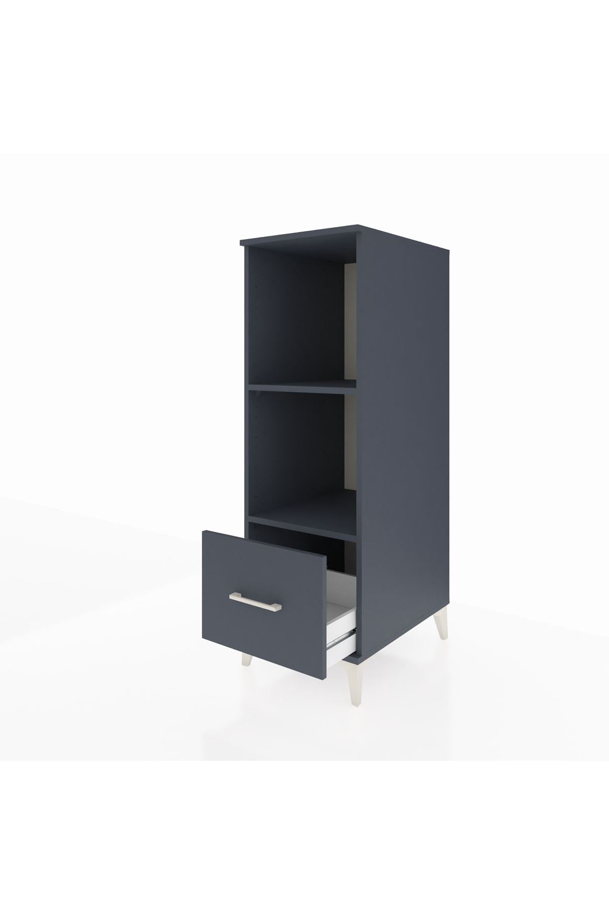Kronos Dolap 2 Raflı Tek Çekmeceli 44x59x134 - S82M068V5C