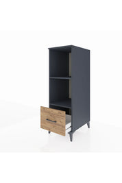 Kronos Dolap 2 Raflı Tek Çekmeceli 44x59x134 - S82M068V6C