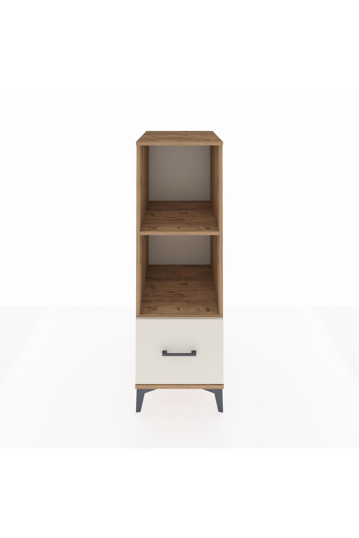 Kronos Dolap 2 Raflı Tek Çekmeceli 44x59x134 - S82M068V7C