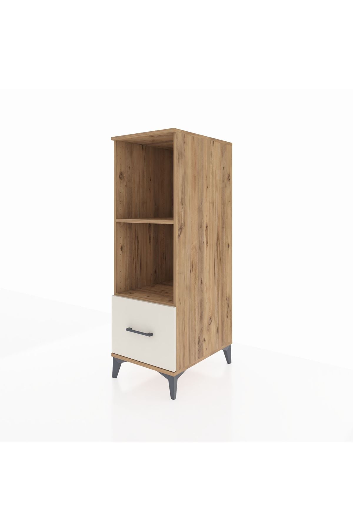 Kronos Dolap 2 Raflı Tek Çekmeceli 44x59x134 - S82M068V7C