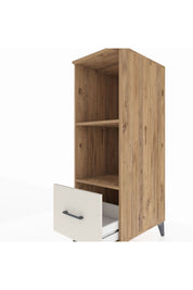 Kronos Dolap 2 Raflı Tek Çekmeceli 44x59x134 - S82M068V7C