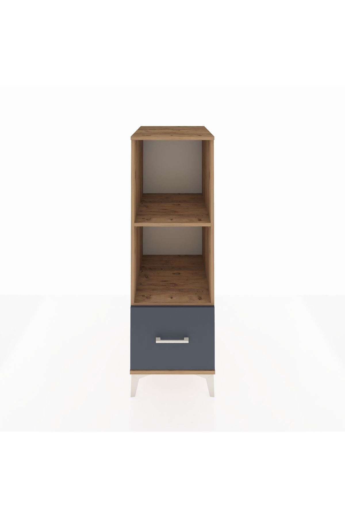 Kronos Dolap 2 Raflı Tek Çekmeceli 44x59x134 - S82M068V8C
