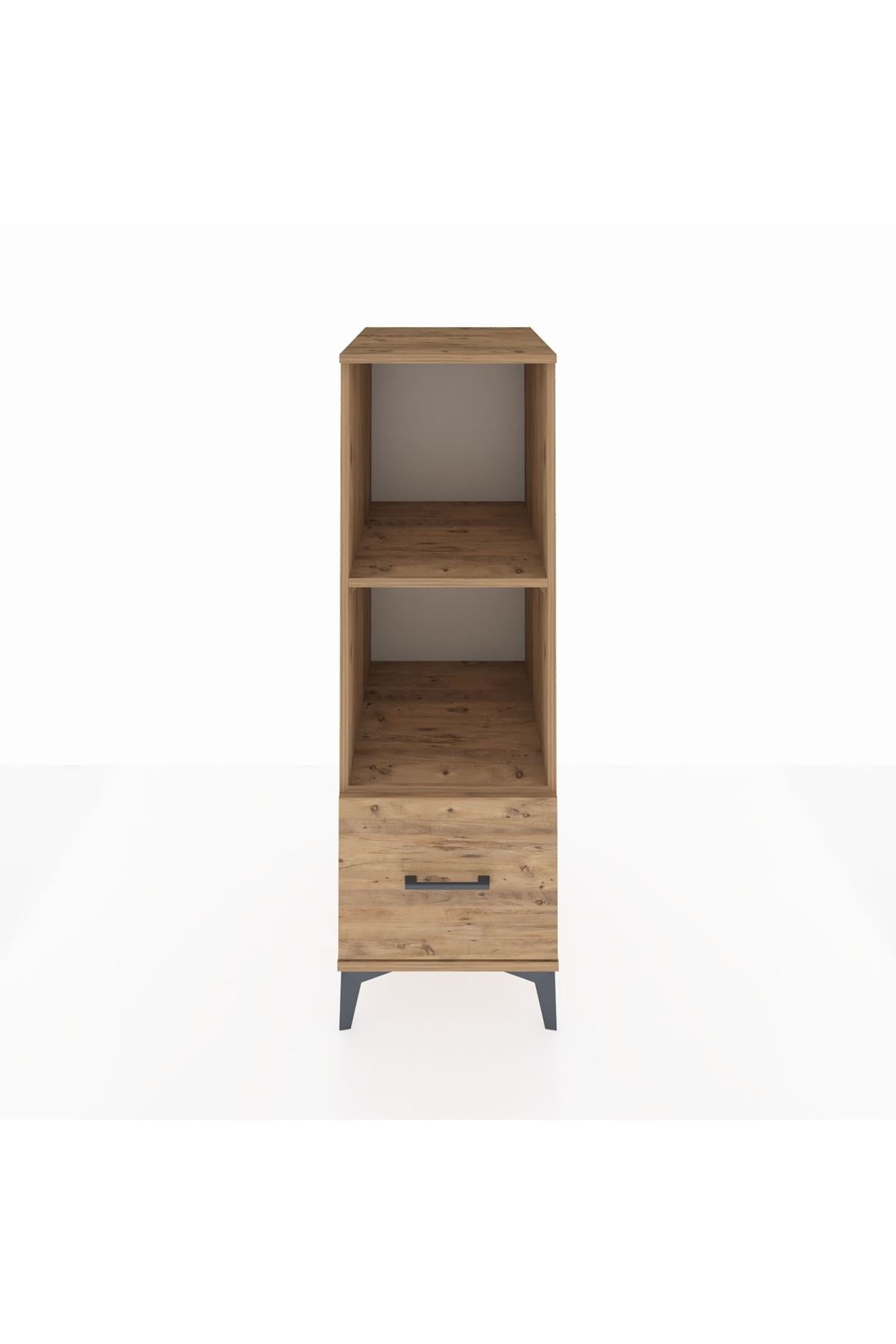 Kronos Dolap 2 Raflı Tek Çekmeceli 44x59x134 - S82M068V9C