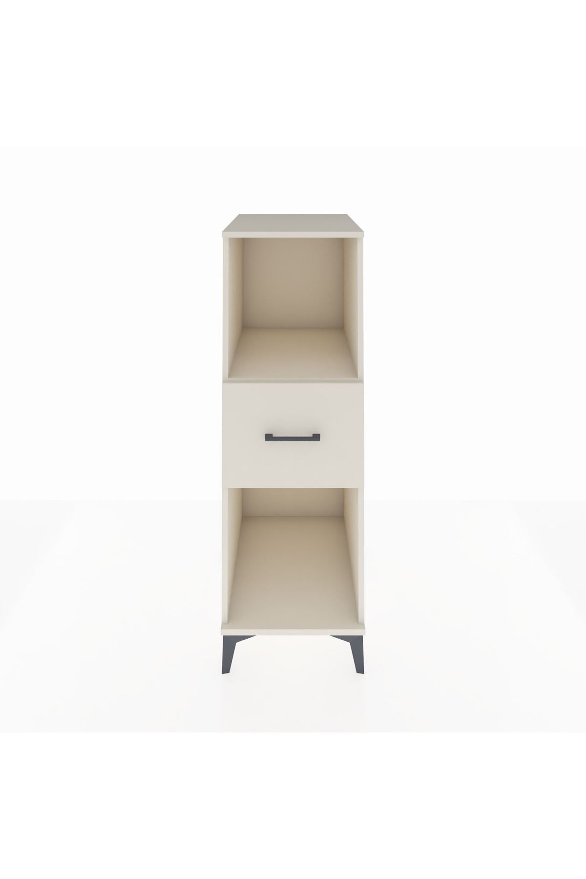 Kronos Dolap Tek Raflı Tek Çekmeceli 44x59x134 - S82M069V1C