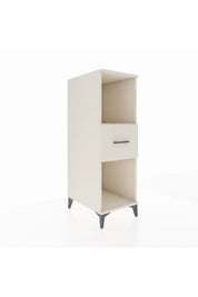 Kronos Dolap Tek Raflı Tek Çekmeceli 44x59x134 - S82M069V1C