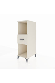Kronos Dolap Tek Raflı Tek Çekmeceli 44x59x134 - S82M069V1C