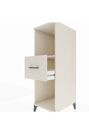 Kronos Dolap Tek Raflı Tek Çekmeceli 44x59x134 - S82M069V1C