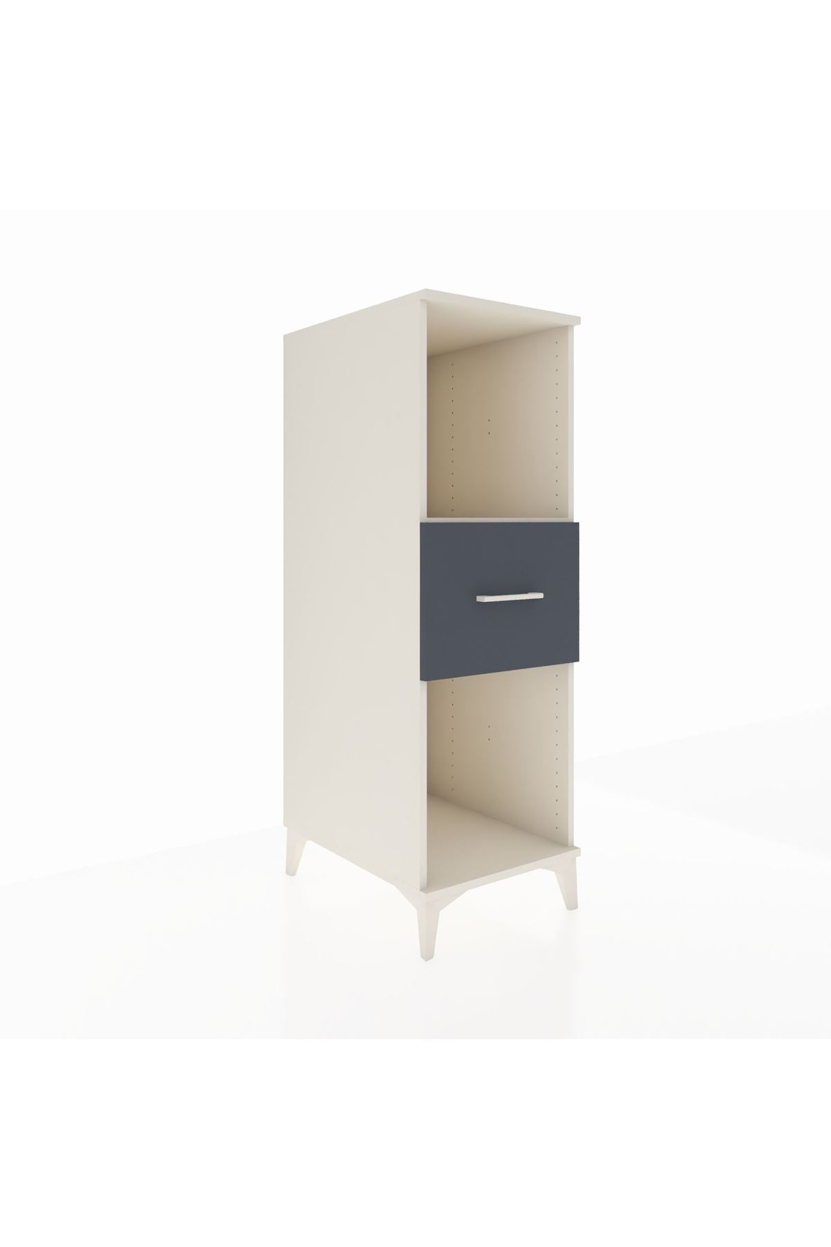 Kronos Dolap Tek Raflı Tek Çekmeceli 44x59x134 - S82M069V2C