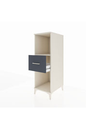 Kronos Dolap Tek Raflı Tek Çekmeceli 44x59x134 - S82M069V2C