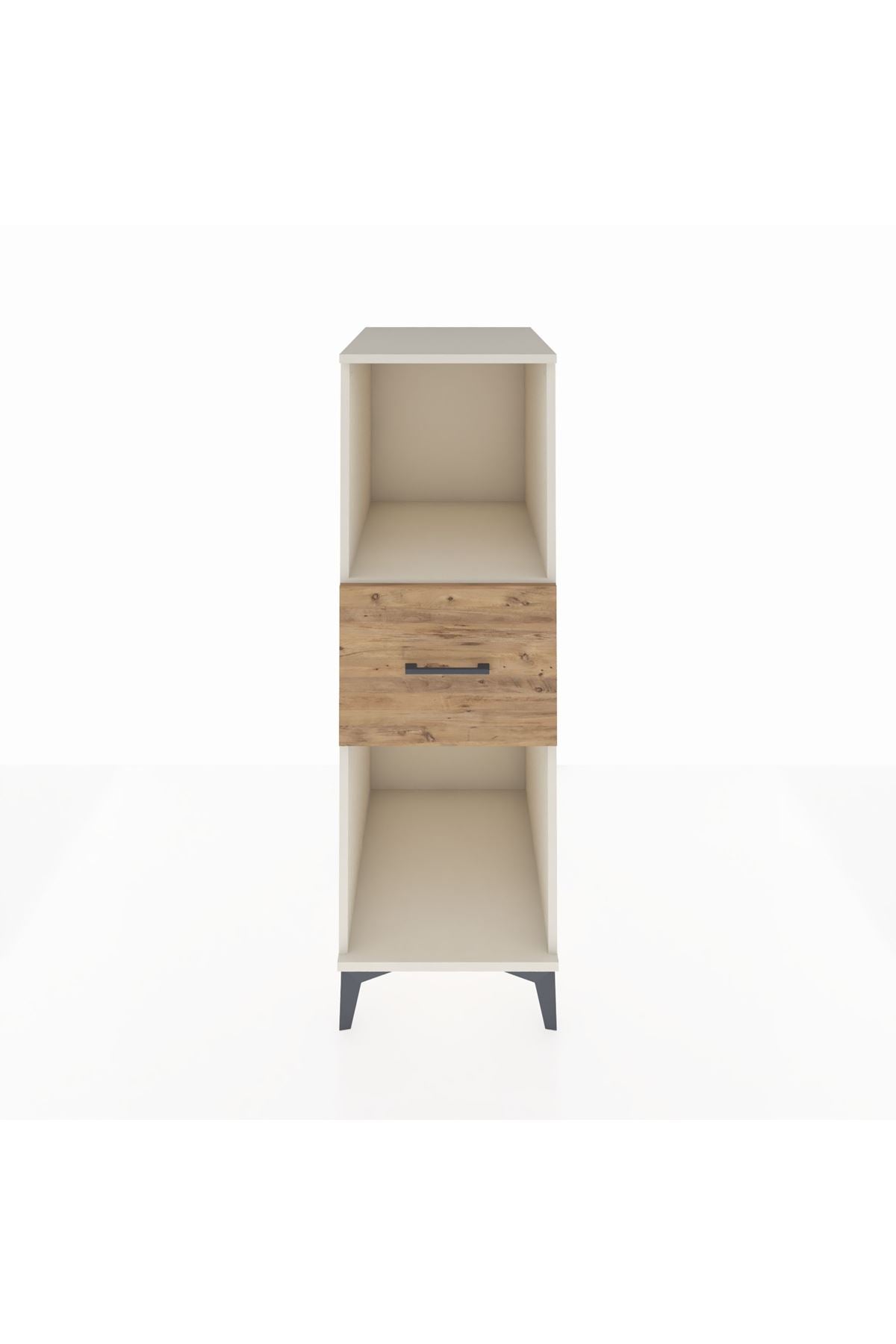 Kronos Dolap Tek Raflı Tek Çekmeceli 44x59x134 - S82M069V3C