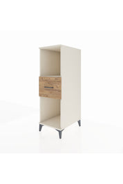 Kronos Dolap Tek Raflı Tek Çekmeceli 44x59x134 - S82M069V3C