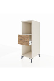 Kronos Dolap Tek Raflı Tek Çekmeceli 44x59x134 - S82M069V3C