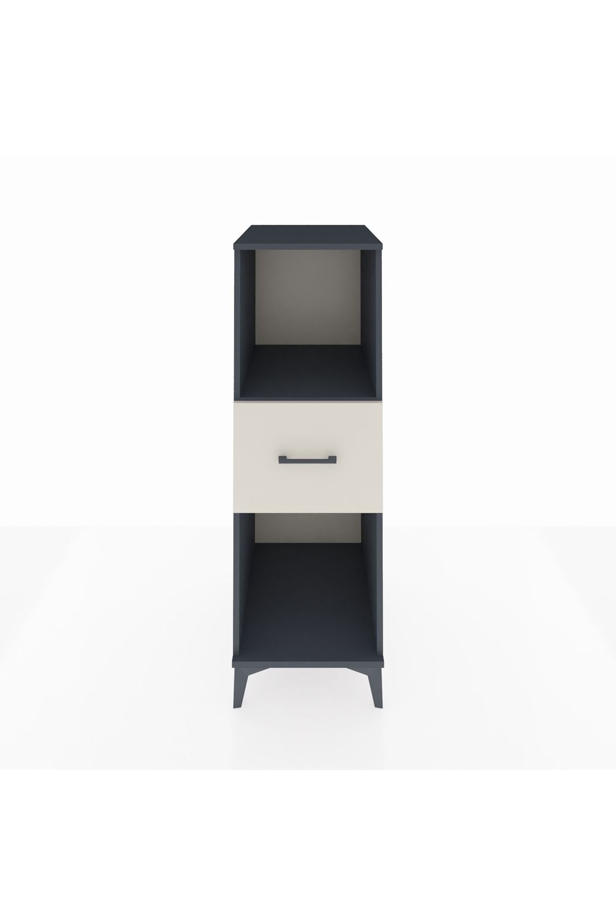 Kronos Dolap Tek Raflı Tek Çekmeceli 44x59x134 - S82M069V4C