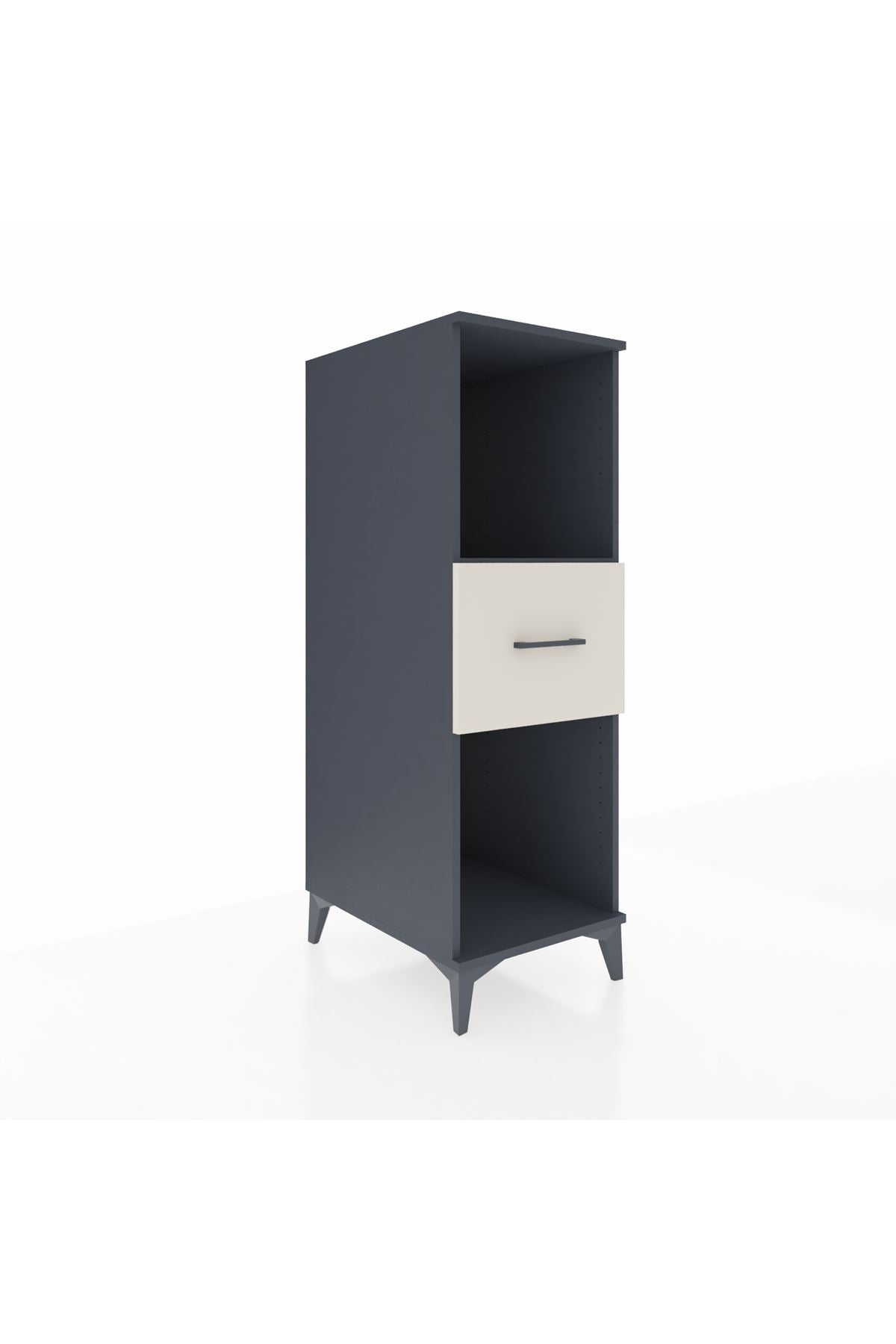 Kronos Dolap Tek Raflı Tek Çekmeceli 44x59x134 - S82M069V4C