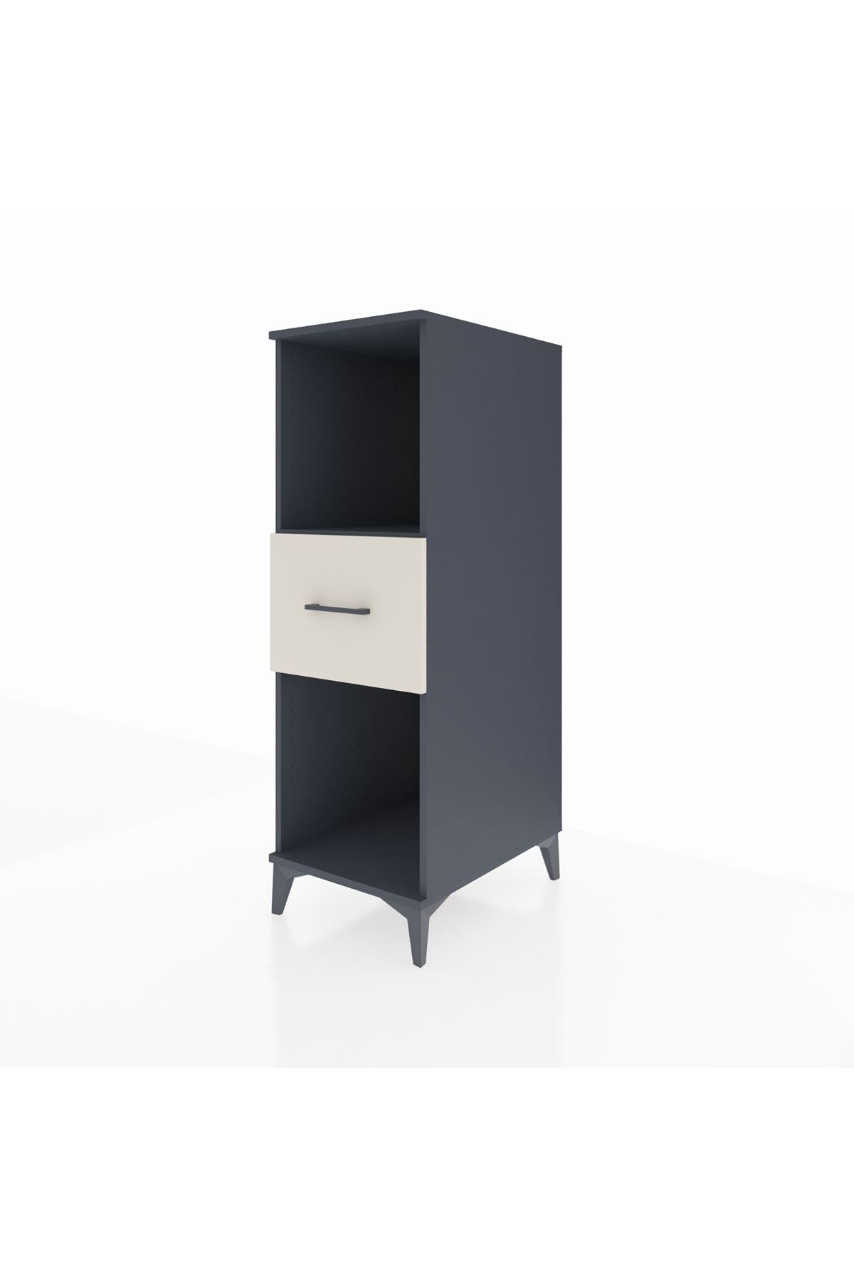 Kronos Dolap Tek Raflı Tek Çekmeceli 44x59x134 - S82M069V4C