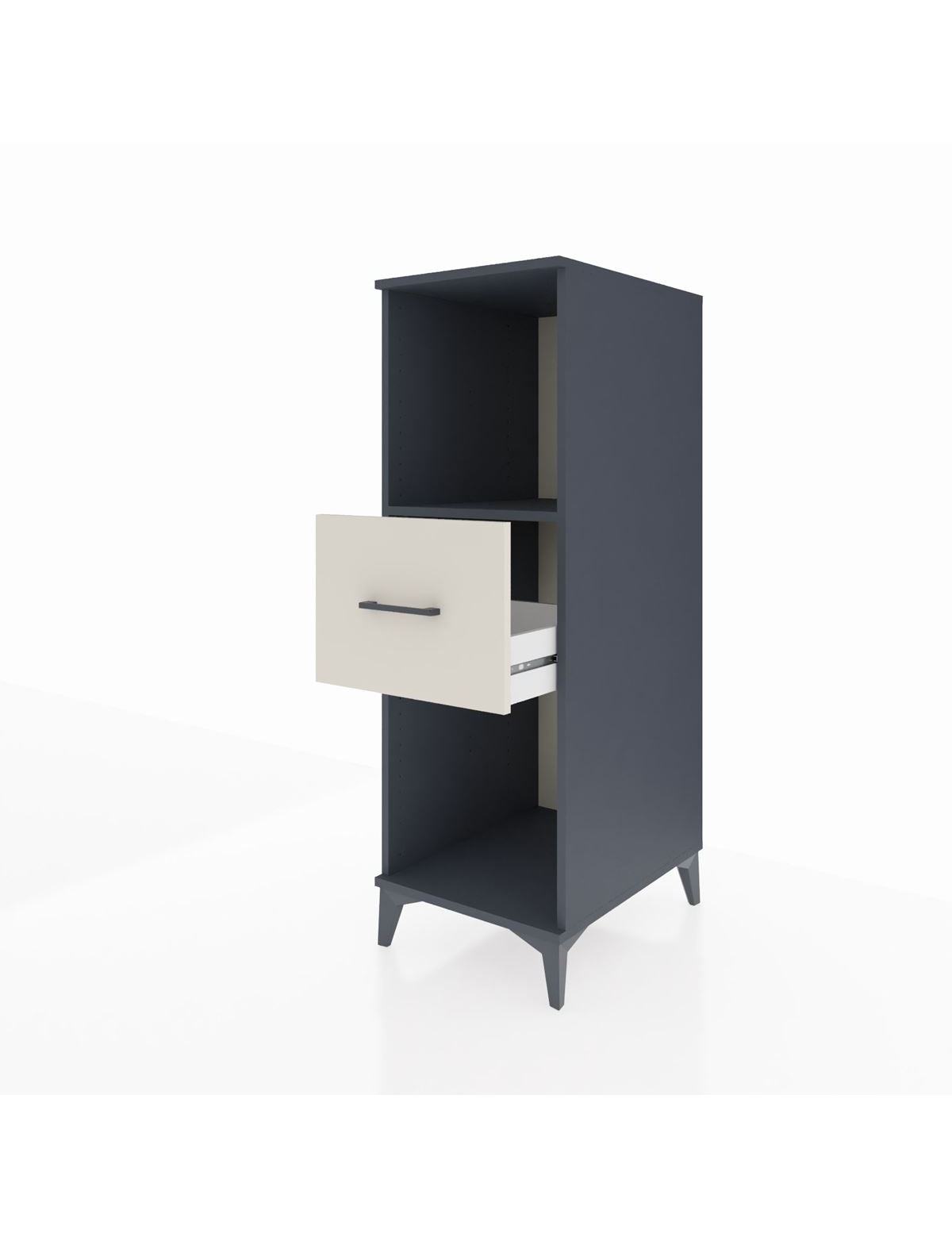 Kronos Dolap Tek Raflı Tek Çekmeceli 44x59x134 - S82M069V4C