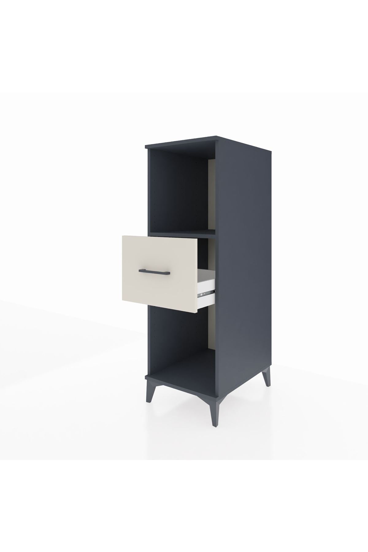 Kronos Dolap Tek Raflı Tek Çekmeceli 44x59x134 - S82M069V4C