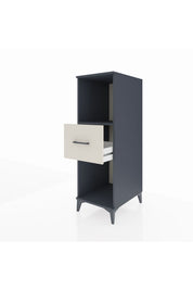 Kronos Dolap Tek Raflı Tek Çekmeceli 44x59x134 - S82M069V4C