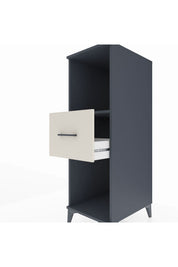 Kronos Dolap Tek Raflı Tek Çekmeceli 44x59x134 - S82M069V4C