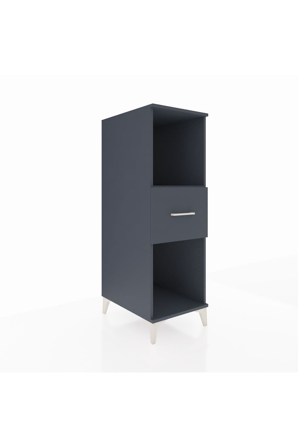 Kronos Dolap Tek Raflı Tek Çekmeceli 44x59x134 - S82M069V5C