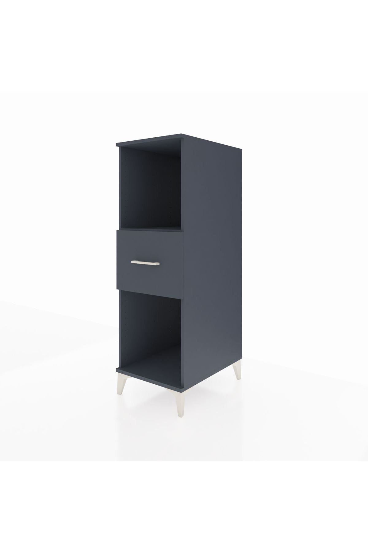 Kronos Dolap Tek Raflı Tek Çekmeceli 44x59x134 - S82M069V5C