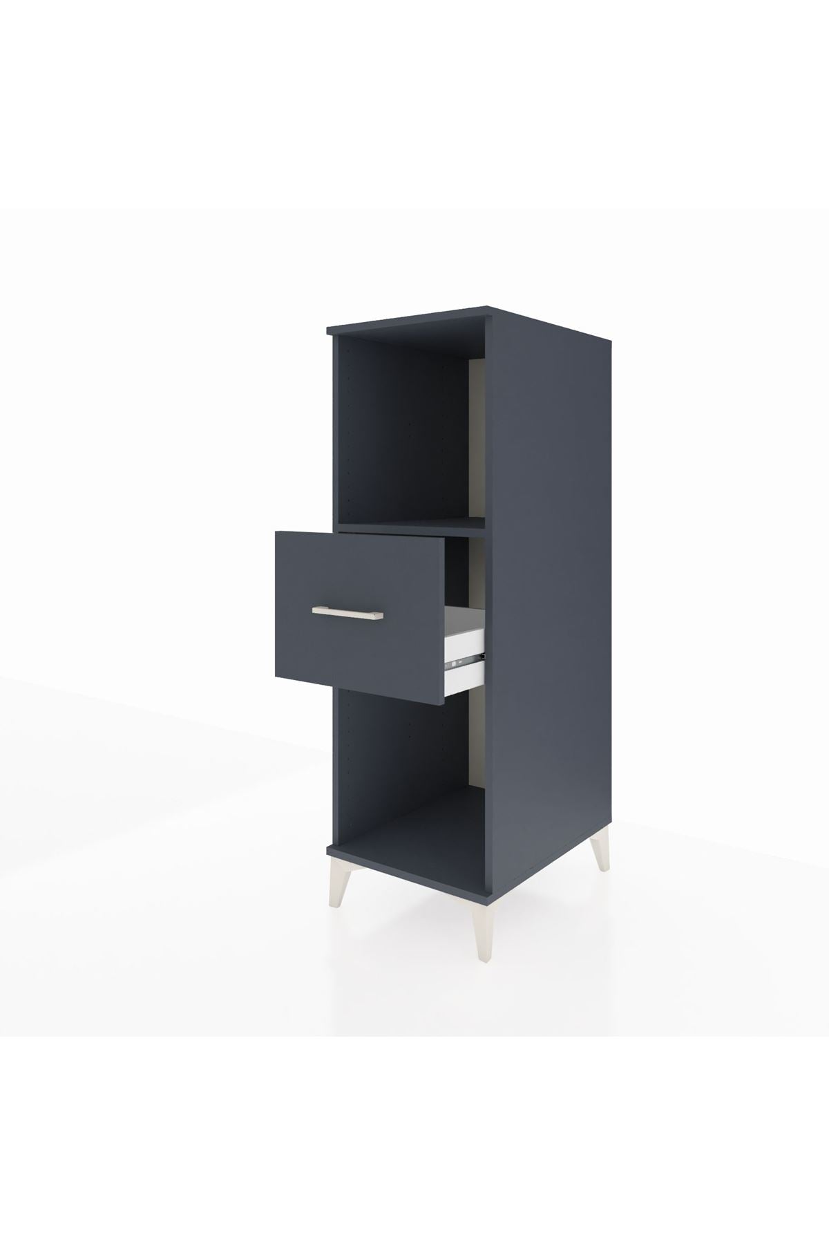 Kronos Dolap Tek Raflı Tek Çekmeceli 44x59x134 - S82M069V5C