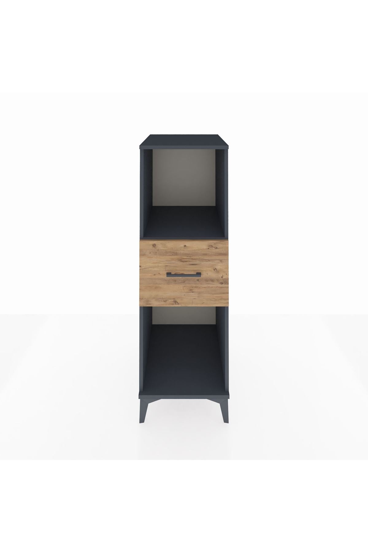 Kronos Dolap Tek Raflı Tek Çekmeceli 44x59x134 - S82M069V6C