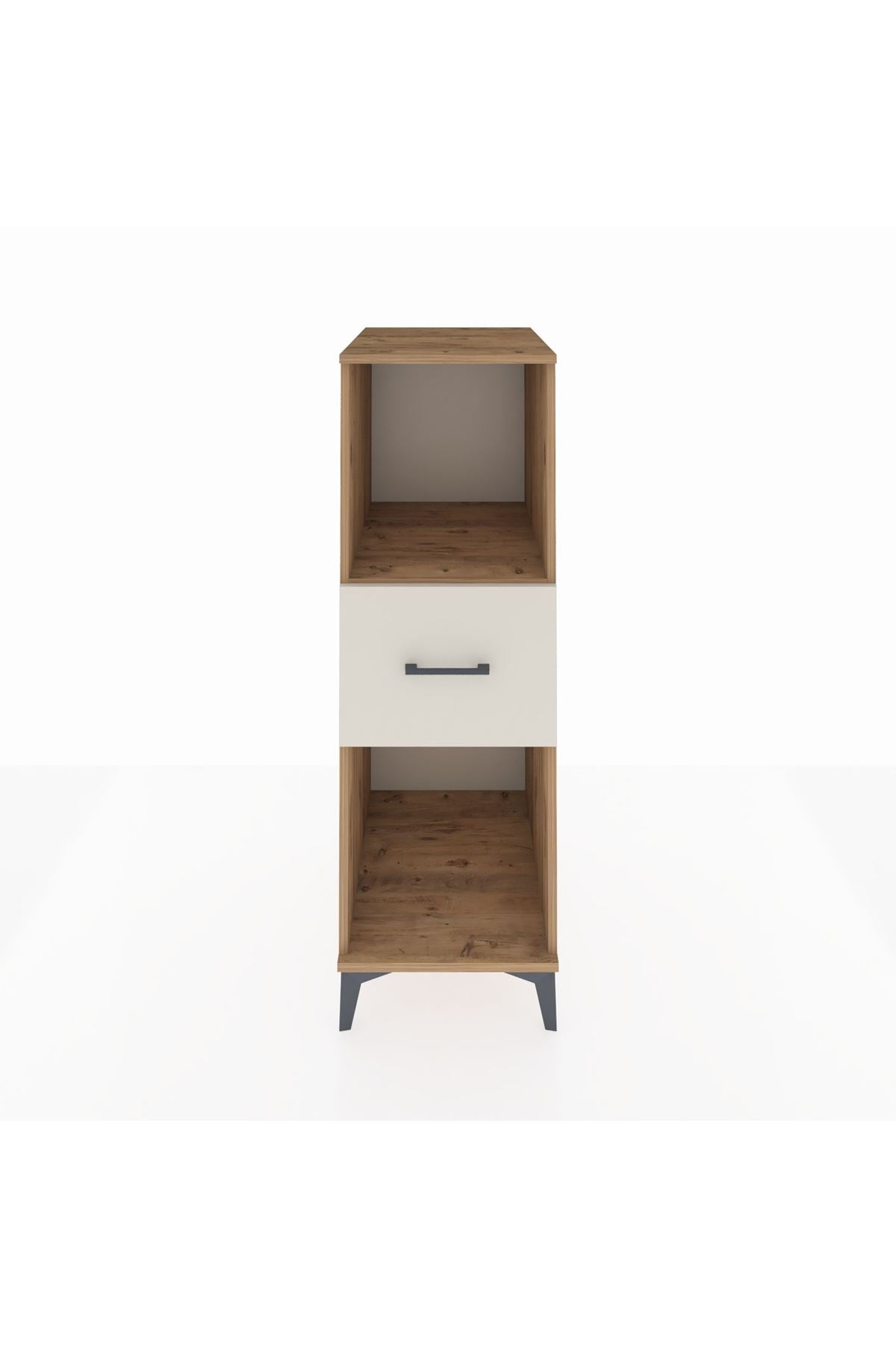Kronos Dolap Tek Raflı Tek Çekmeceli 44x59x134 - S82M069V7C
