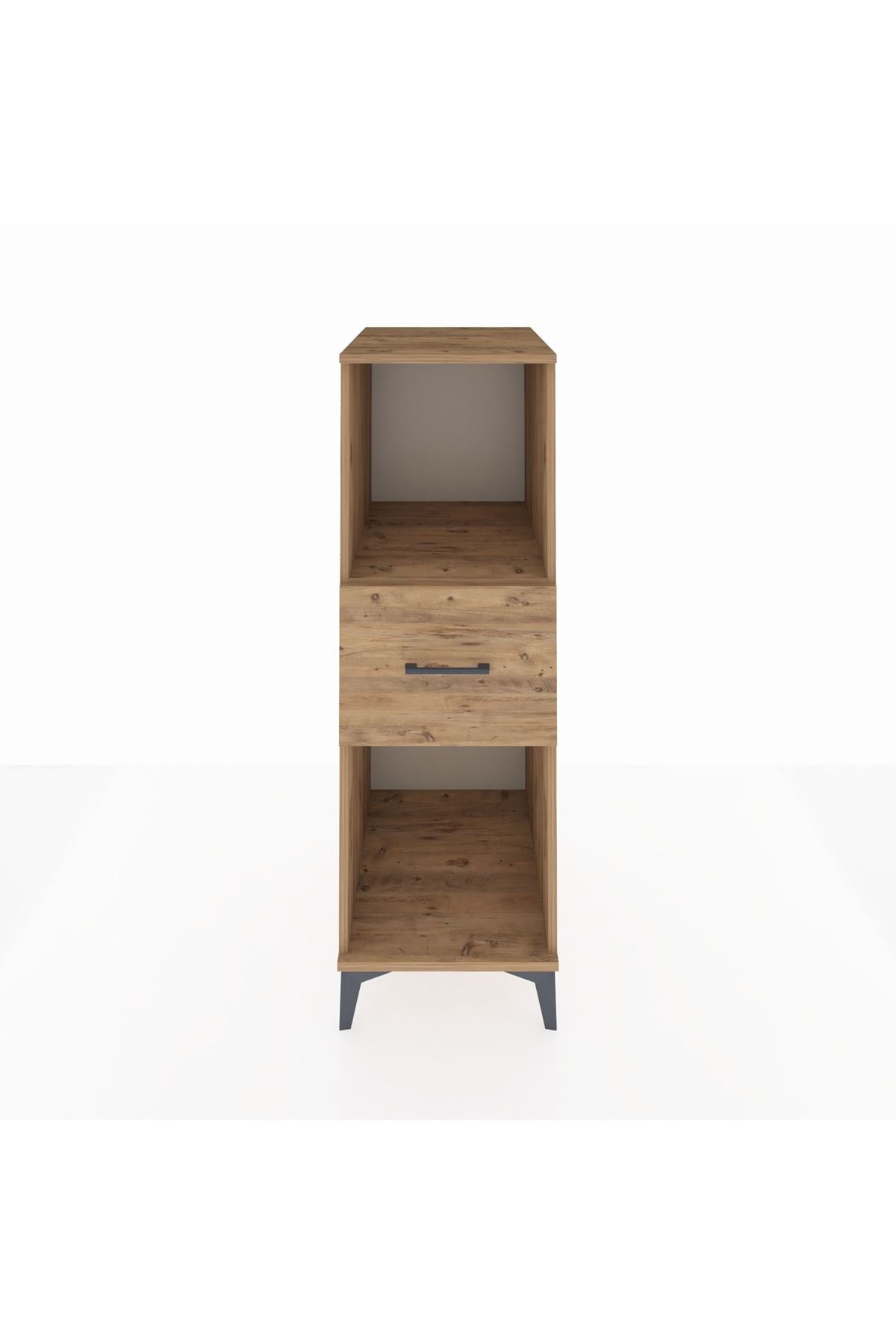 Kronos Dolap Tek Raflı Tek Çekmeceli 44x59x134 - S82M069V9C