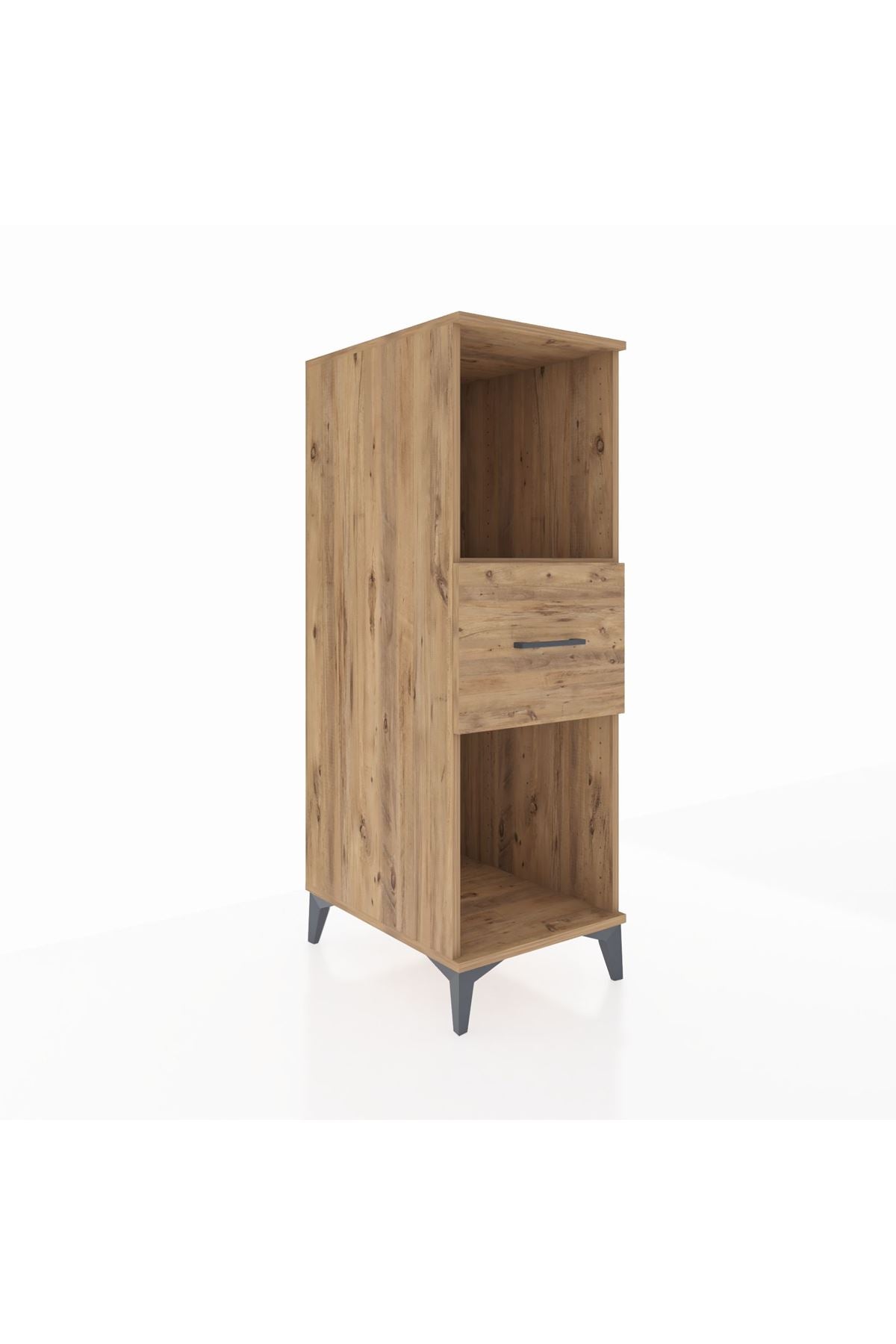 Kronos Dolap Tek Raflı Tek Çekmeceli 44x59x134 - S82M069V9C