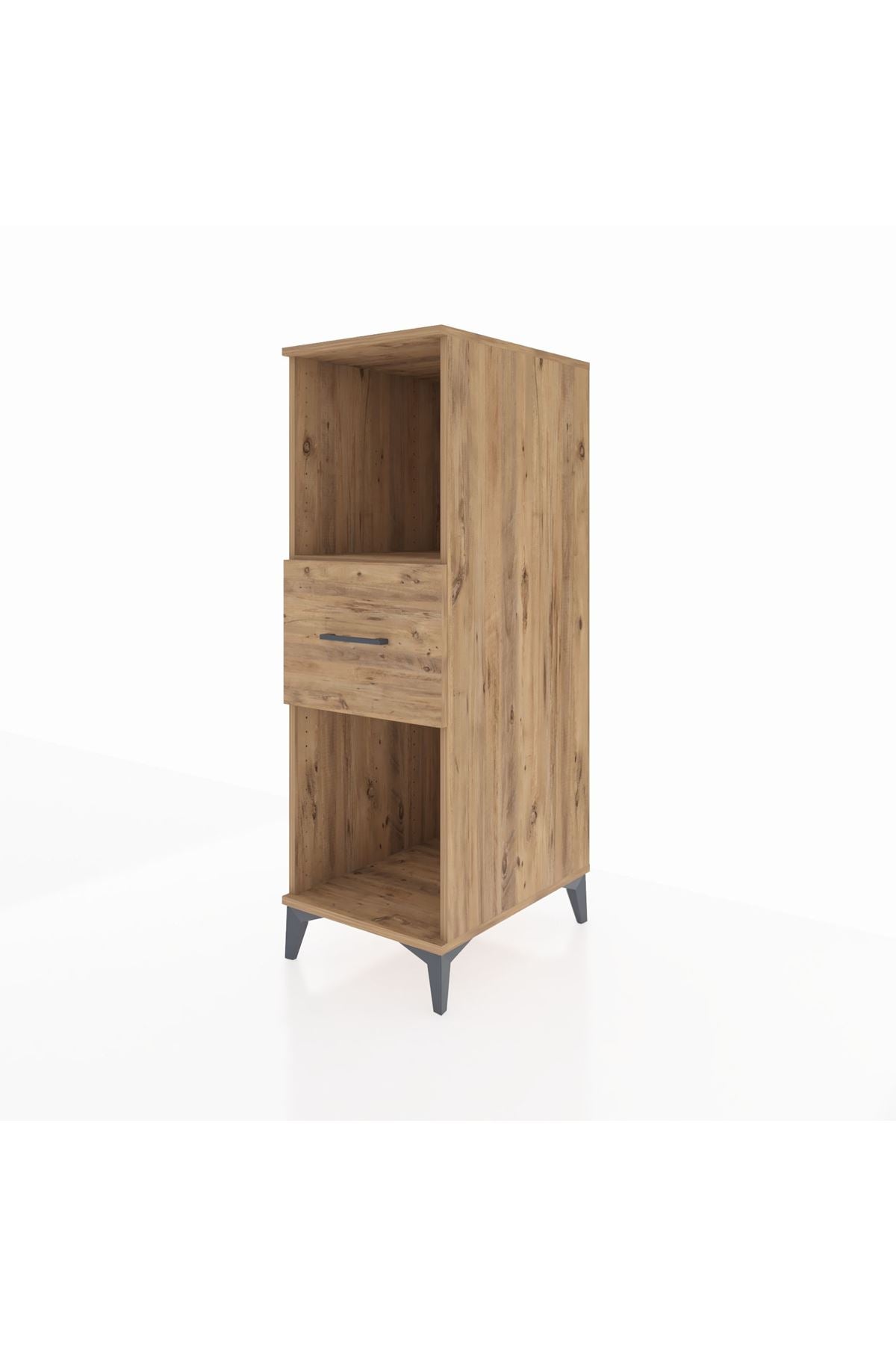 Kronos Dolap Tek Raflı Tek Çekmeceli 44x59x134 - S82M069V9C