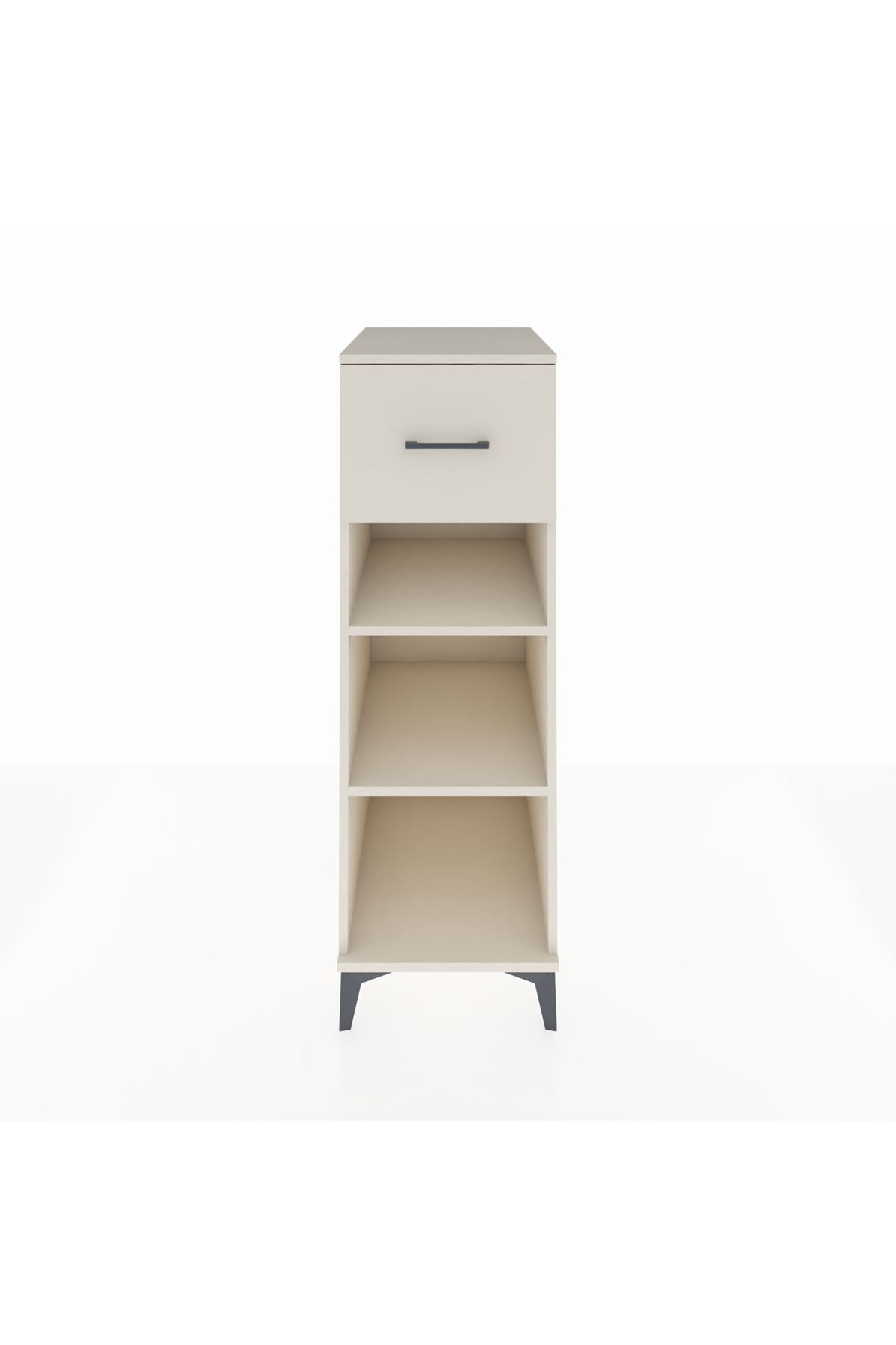Kronos Dolap 2 Raflı Tek Çekmeceli 44x59x134 - S82M070V1C