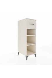 Kronos Dolap 2 Raflı Tek Çekmeceli 44x59x134 - S82M070V1C