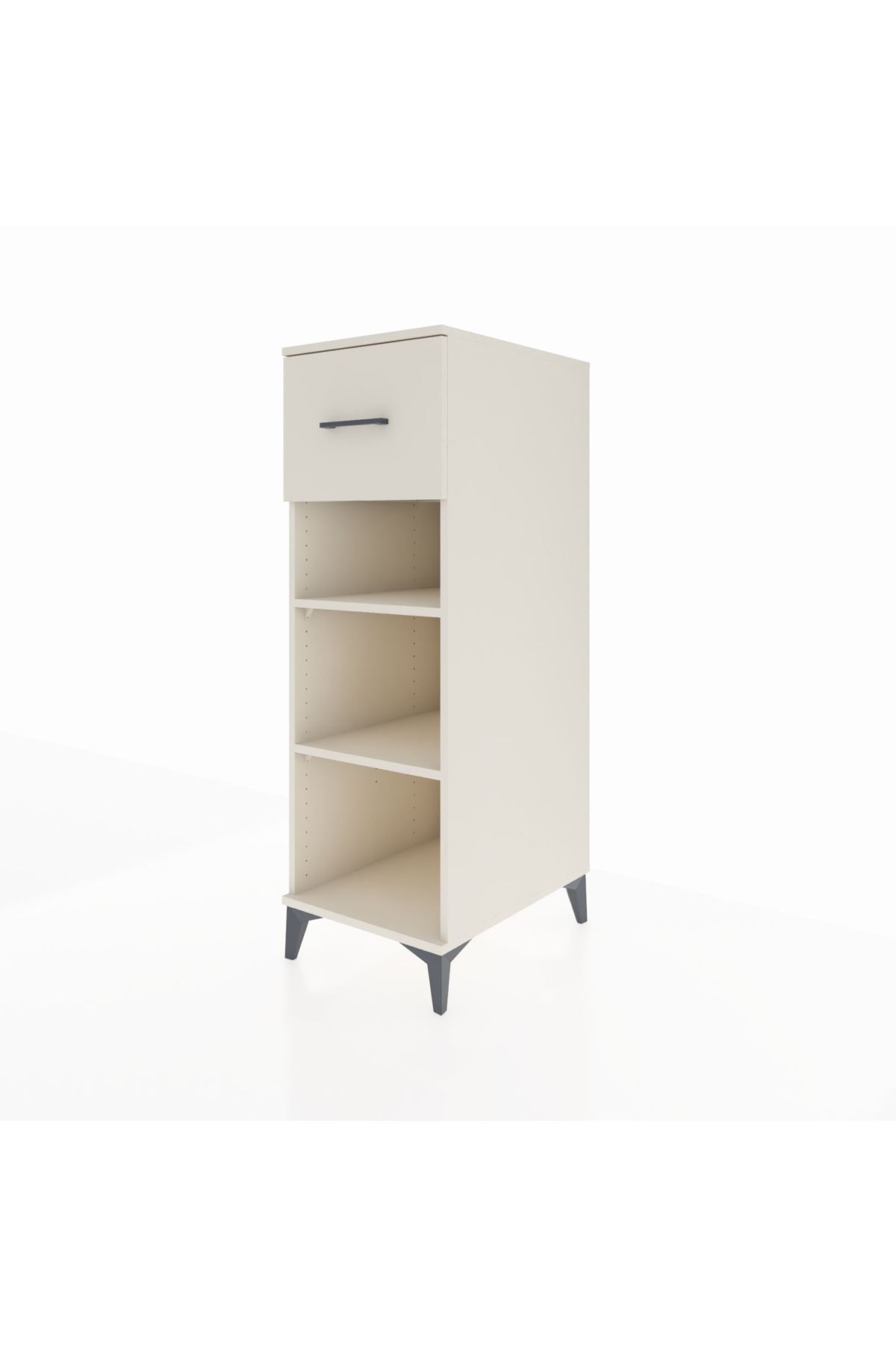 Kronos Dolap 2 Raflı Tek Çekmeceli 44x59x134 - S82M070V1C