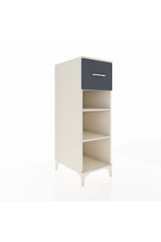 Kronos Dolap 2 Raflı Tek Çekmeceli 44x59x134 - S82M070V2C