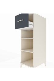 Kronos Dolap 2 Raflı Tek Çekmeceli 44x59x134 - S82M070V2C